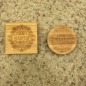 Elate Cosmetics Powder and Blush Compact